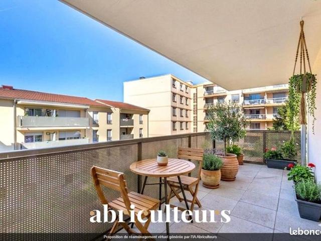 Appartement 4 pièces 85 m²