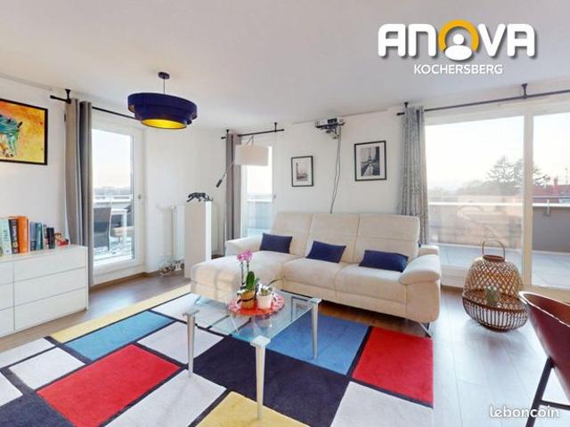Appartement 4 pièces 85 m²
