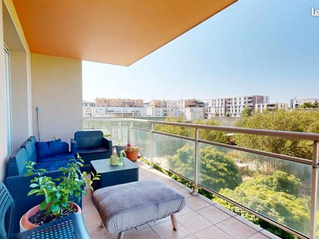 Appartement 4 pièces 85 m²