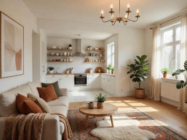 Appartement 4 pièces 85 m²
