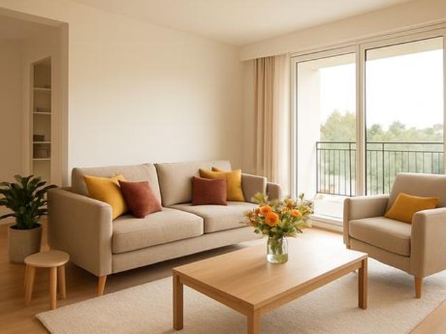 Appartement 4 pièces 85 m²