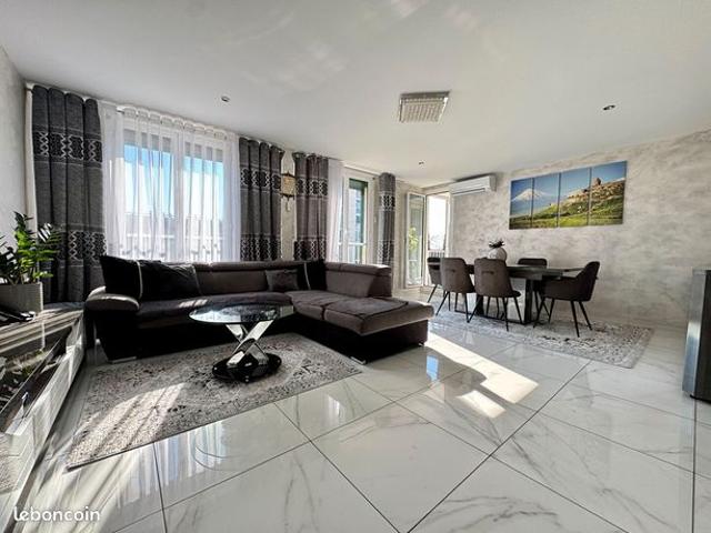 Appartement 4 pièces 85 m²