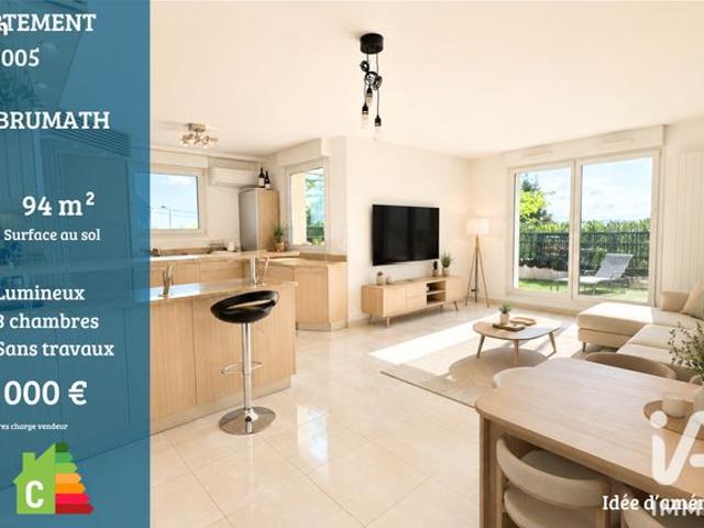 Appartement 4 pièces 85 m²