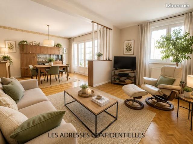 Appartement 4 pièces 85 m²