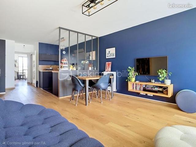 Appartement 4 pièces 85 m²