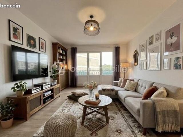 Appartement 4 pièces 85 m²