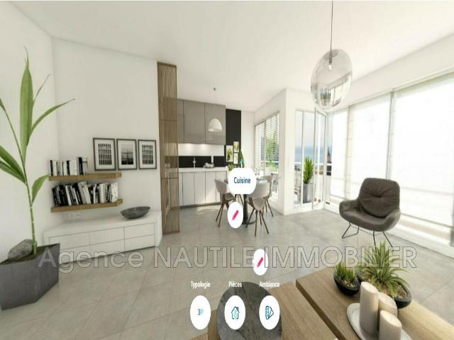 Appartement 4 pièces 85 m²