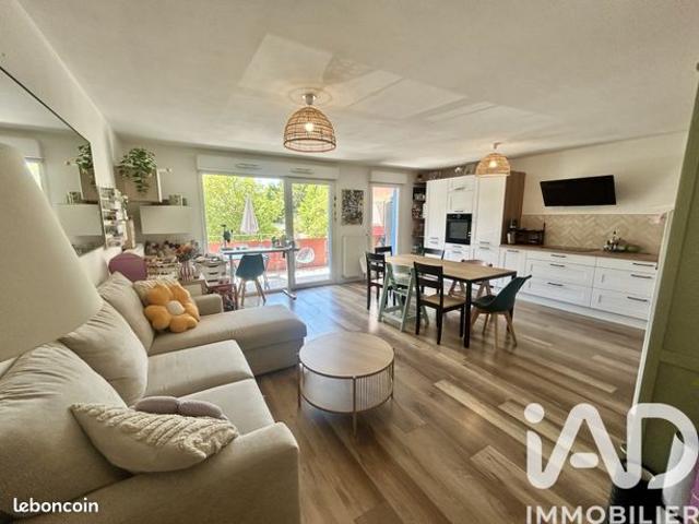 Appartement 4 pièces 85 m²