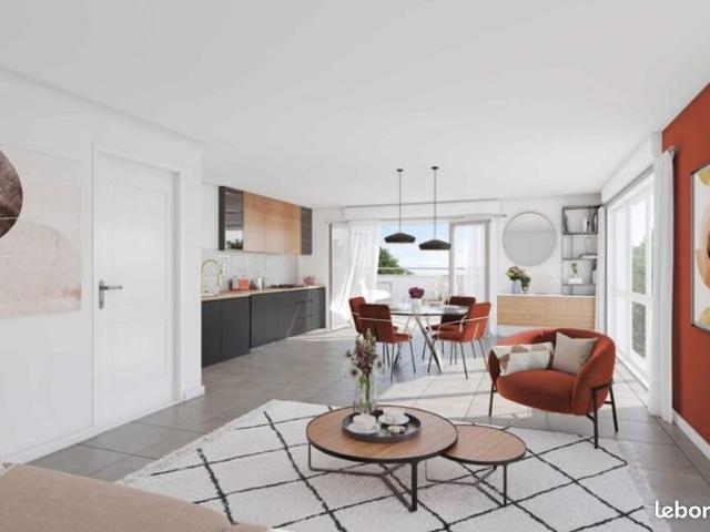 Appartement 4 pièces 85 m²