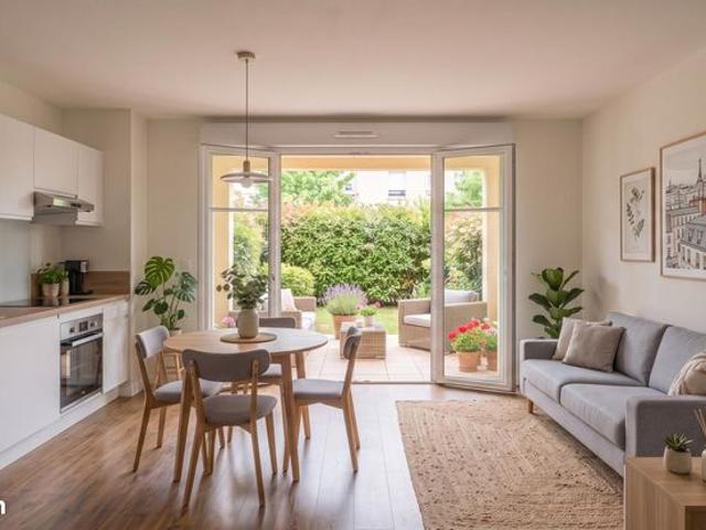 Appartement 4 pièces 85 m²