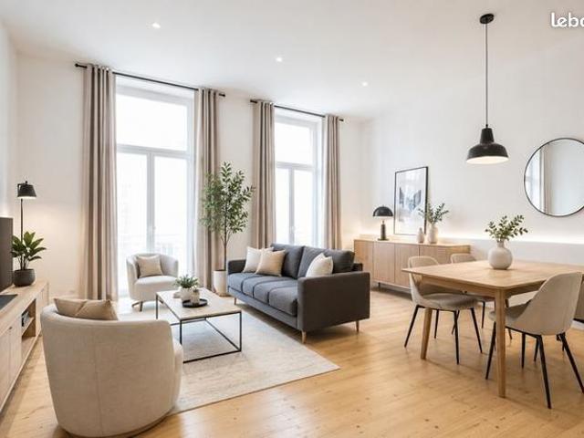 Appartement 4 pièces 85 m²