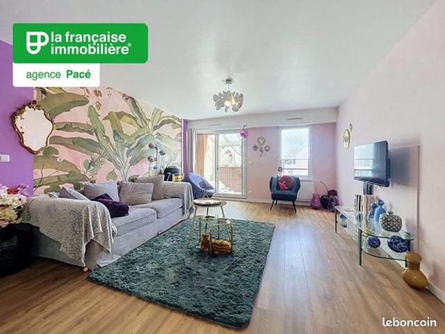 Appartement 4 pièces 85 m²