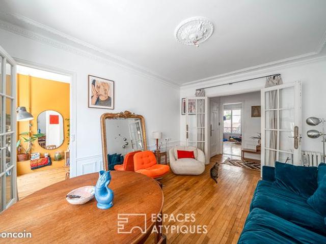Appartement 4 pièces 85 m²