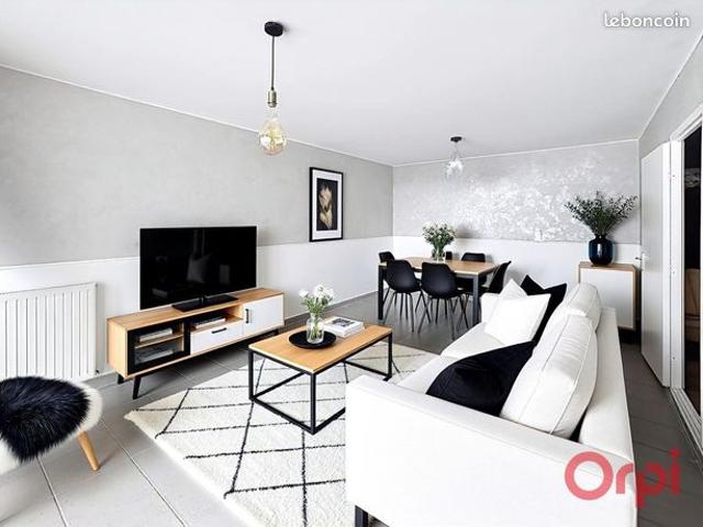 Appartement 4 pièces 85 m²