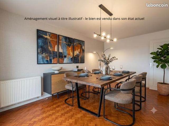 Appartement 4 pièces 85 m²