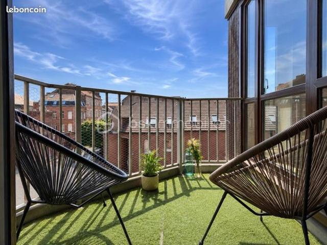 Appartement 4 pièces 85 m²