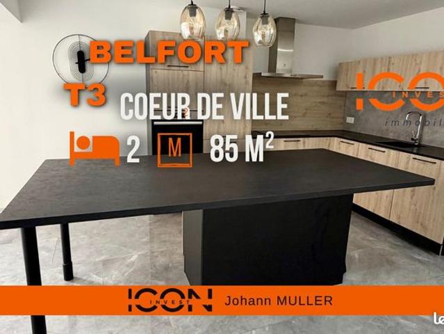 Appartement 4 pièces 85 m²