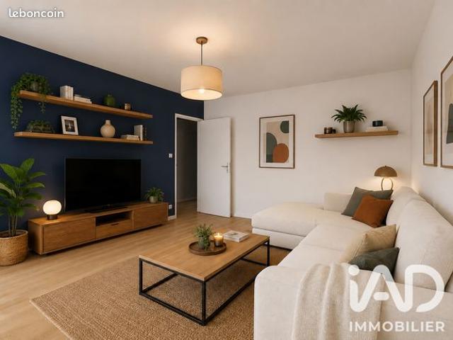 Appartement 4 pièces 85 m²