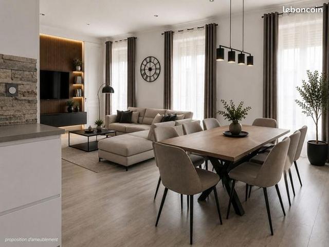 Appartement 4 pièces 85 m²