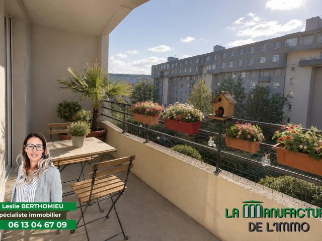 Appartement 4 pièces 85 m²