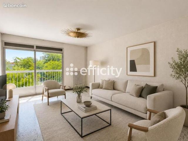 Appartement 4 pièces 85 m²
