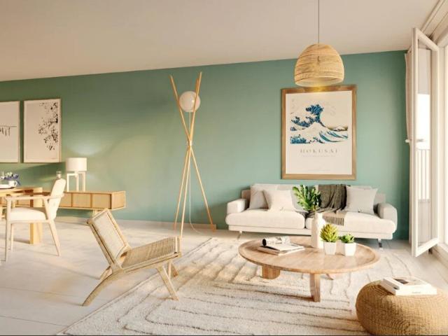 Appartement 4 pièces 86.71m²