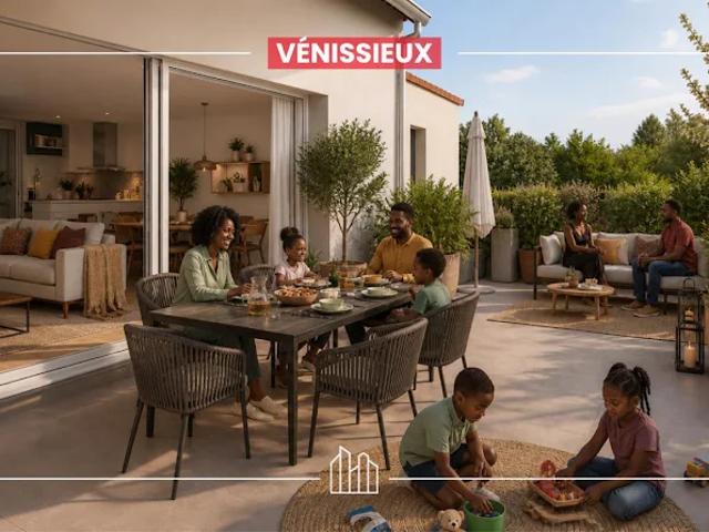 Appartement 4 pièces 86 m2