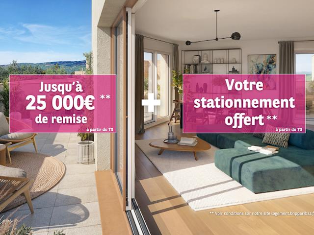 Appartement 4 pièces 86 m2