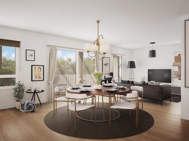 Appartement 4 pièces 86 m2