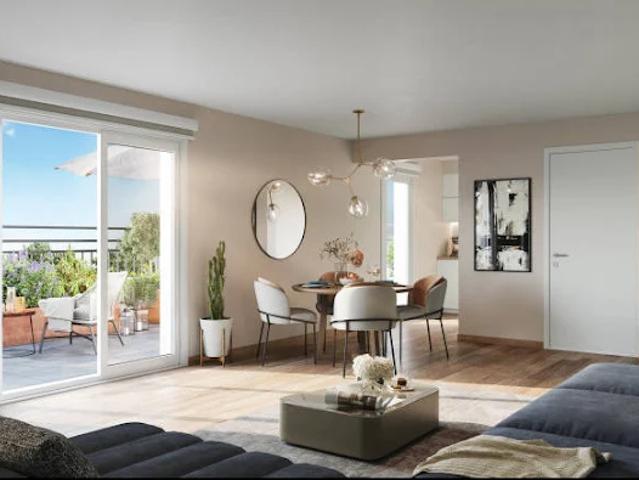 Appartement 4 pièces 86 m2