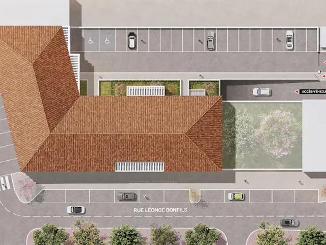 Appartement 4 pièces 86 m2