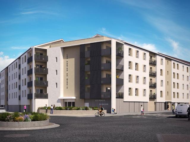 Appartement 4 Pieces 86 m2 bourg en bresse