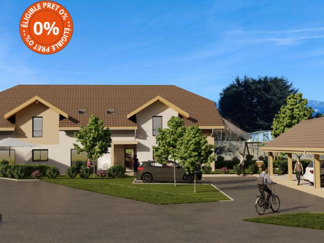 Appartement 4 Pieces 86 m2 le pont de beauvoisin