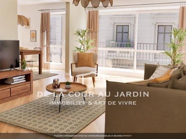 Appartement 4 Pieces 86 m2 Limoges Quartier Centre 86m² Limoges