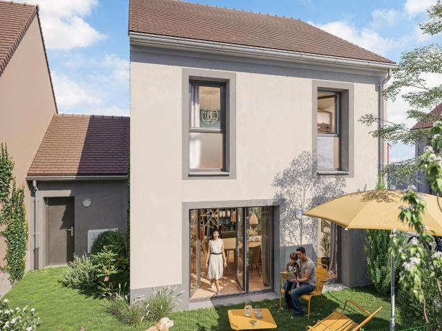 Appartement 4 Pieces 86 m2 lizy sur ourcq