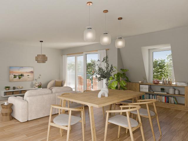 Appartement 4 Pieces 86 m2 marly le roi