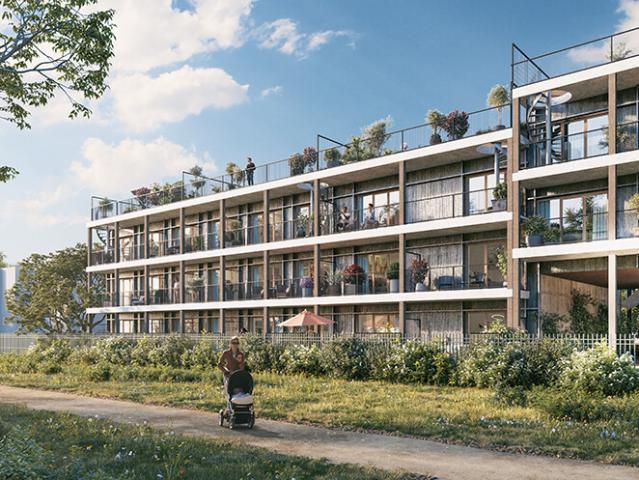 Appartement 4 Pieces 86 m2 neuilly sur marne