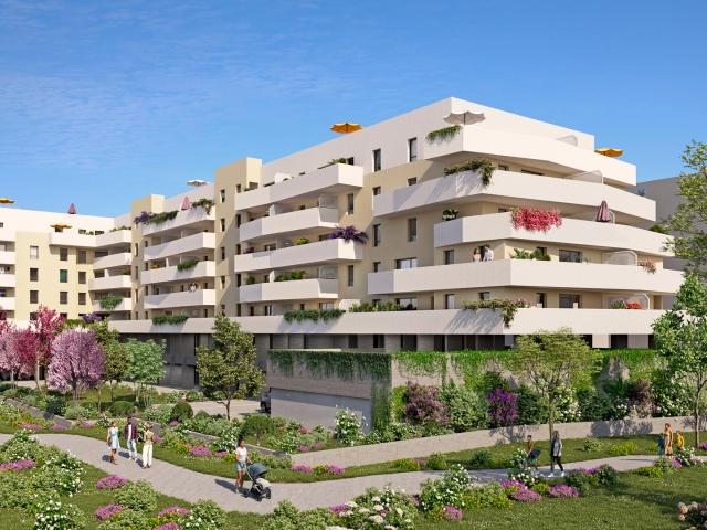 Appartement 4 Pieces 86 m2 sete