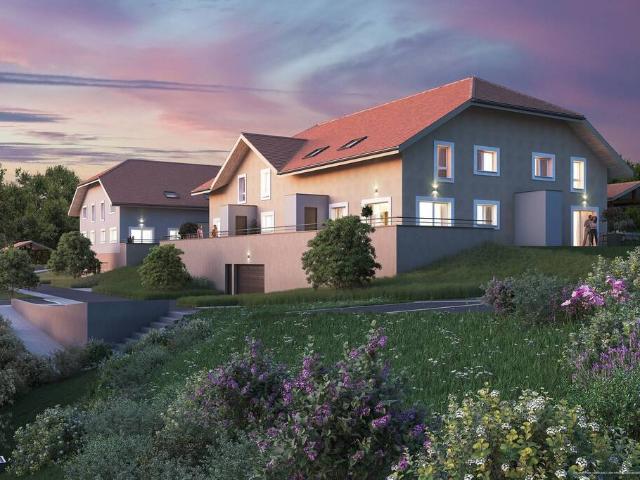 Appartement 4 Pieces 86 m2 sillingy