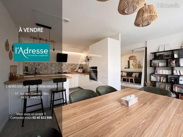 Appartement 4 pièces 86 m²