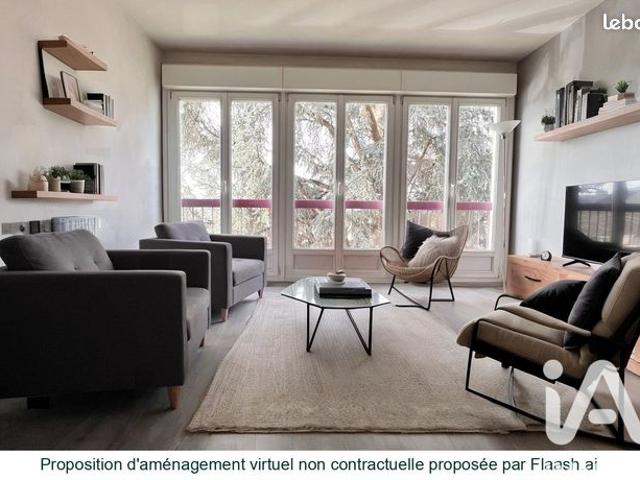 Appartement 4 pièces 86 m²