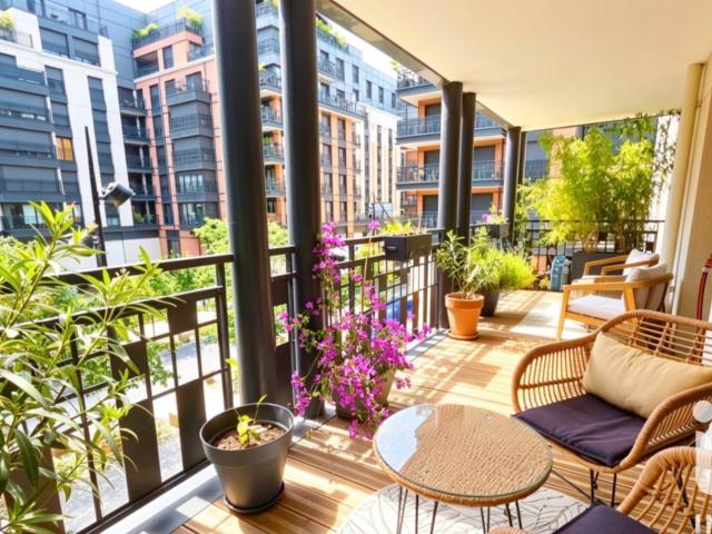 Appartement 4 pièces 86 m²