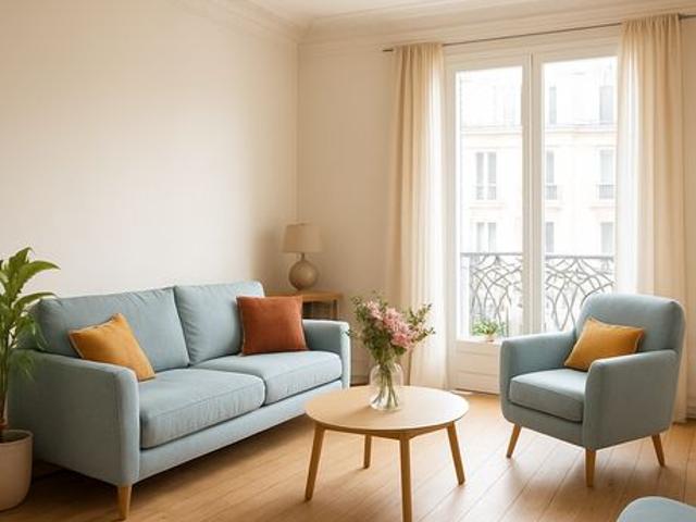 Appartement 4 pièces 86 m²