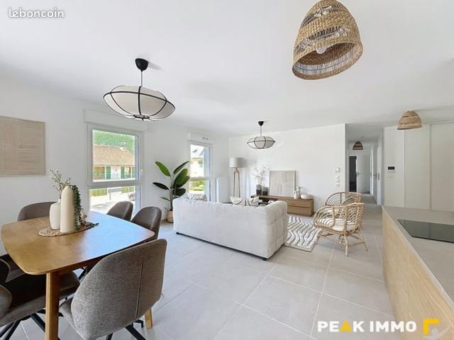 Appartement 4 pièces 86 m²