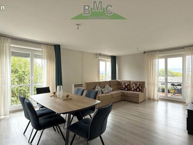Appartement 4 pièces 86 m²