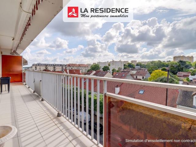 Appartement 4 pièces 86 m²