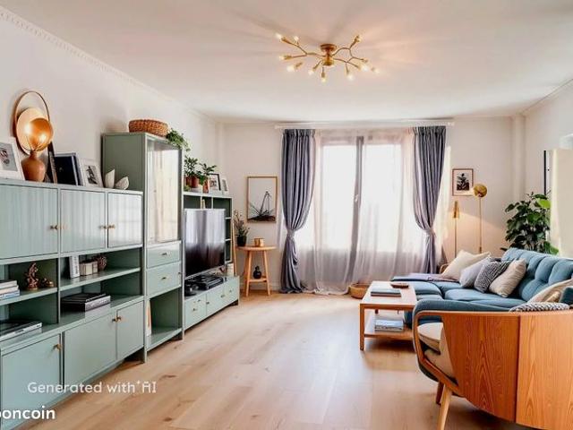 Appartement 4 pièces 86 m²