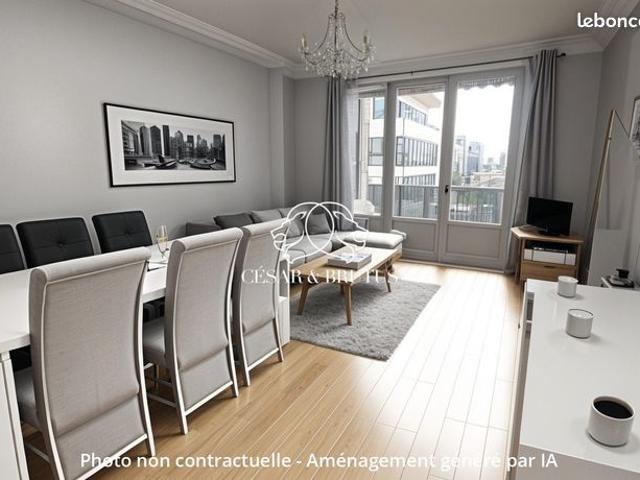 Appartement 4 pièces 86 m²