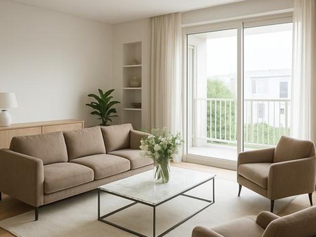 Appartement 4 pièces 86 m²