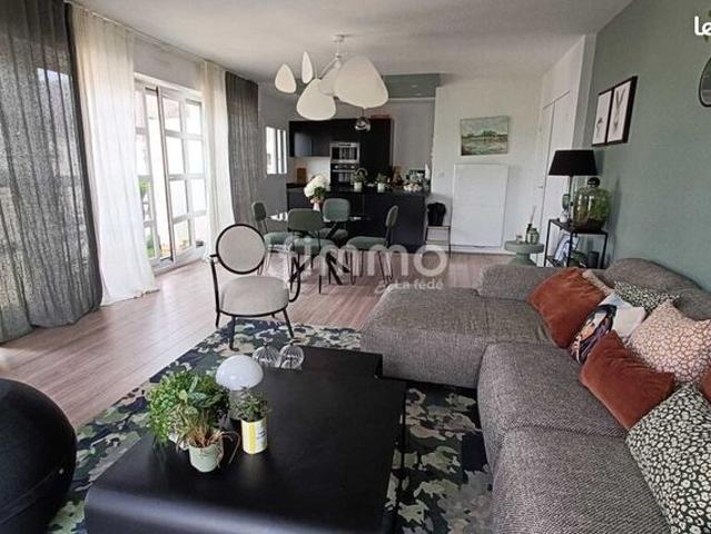 Appartement 4 pièces 86 m²
